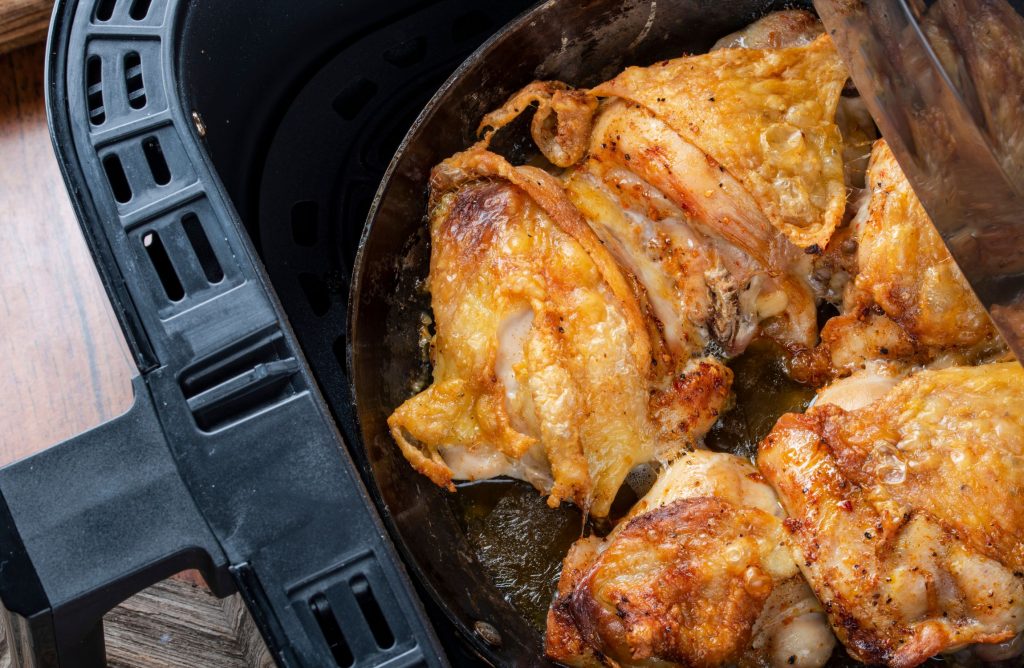 Crispy Air Fryer Chicken Wings