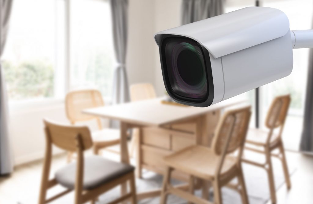 Real or Fake Security Cameras for securing the propery?