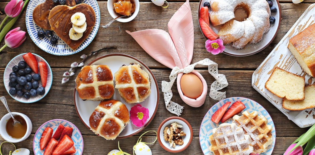 A delicious range of Easter desserts