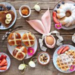 A delicious range of Easter desserts