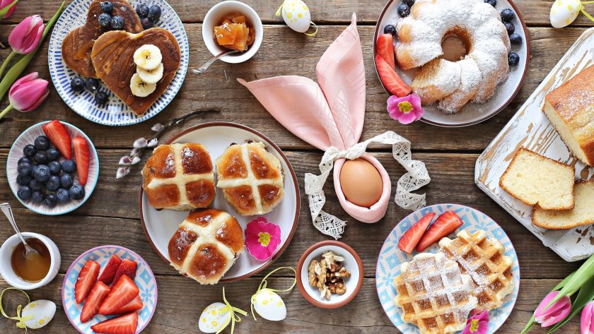 A delicious range of Easter desserts